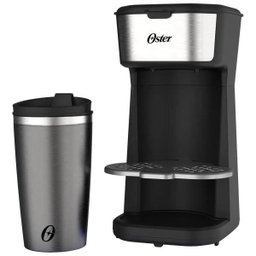 Cafeteira Oster 2Day Inox 2 em 1 com Copo Térmico - OCAF200 – 110 Volts - 4