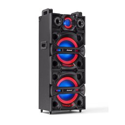 Caixa de Som Amplificadora Amvox Aca 2500 Terremoto, 2500 Watts, Bluetooth, Usb - 2