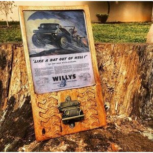 Abridor de Garrafas Willys