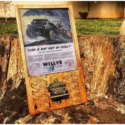Abridor de garrafas WILLYS - 1