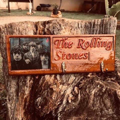 Porta Casacos Stones