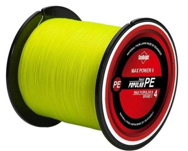 Linha De Pesca Multifilamento Profissional 1000 Metros 0,28 - 1
