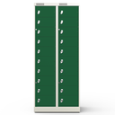 Ver imagem 2 de Armário de Aço Distribuidor 20 Portas - Nk 2410 Nilko Armários Verde Cadeado Padrão