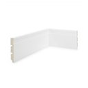 Ver imagem 1 de Rodapé de Poliestireno Barra 10x240cm Frisado Nfr Light Branco Ruffino