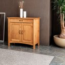 Ver imagem 3 de Kit Cristaleira Bella 01 Porta 1220 e Aparador Buffet 93,0 Cm Bella 02 Portas e 01 Gaveta Móveis Mpo