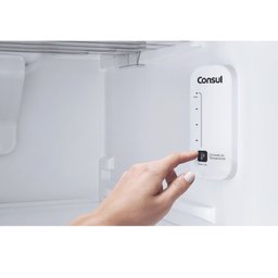 Refrigerador Consul Frost Free Duplex 410 Litros Crm50fk Inox – 127 Volts - 8
