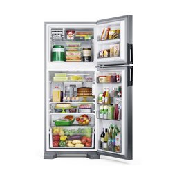 Refrigerador Consul Frost Free Duplex 410 Litros Crm50fk Inox – 127 Volts - 5