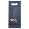 Kit 10 Embalagem Sacolas de Presente para 2 Vinhos Wine Not - 2
