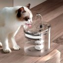 Ver imagem 6 de Bebedouro Fonte Elétrico Silencioso 2l Pet Cães Gatos Água