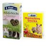 Kit Rações Alcon Hamster Stick 175g e Alfafa Sticks 500g - 1