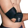 Cotoveleira Ortopédica Ajustável Neoprene Preta - 1