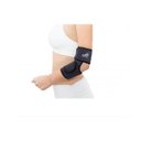 Ver imagem 2 de Cotoveleira Ortopédica Ajustável Neoprene Preta