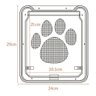Porta De Passagem Gato Cachorro Portinha Magnetica Acesso Pet Animais Anti Mordida Casa Petshop - 2
