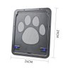 Porta De Passagem Gato Cachorro Portinha Magnetica Acesso Pet Animais Anti Mordida Casa Petshop - 11