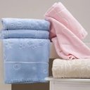 Ver imagem 4 de Cobertor Infantil Relevo Touch Texture Rosa Jolitex