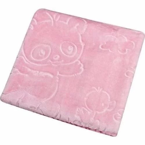 Cobertor Infantil Relevo Touch Texture Rosa Jolitex