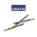 Ver imagem 4 de 3 Prateleiras Mdf Branca 60cmx15cm Suporte Invisível