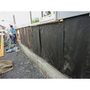 Ver imagem 4 de Lona Geomembrana 300 Micras 6x1 para Muro de Arrimo Lago Tanque
