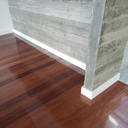 Ver mais imagens de Rodapé Poliestireno 07cm Frisado Slim Branco 51907 Arquitech