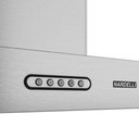 Ver imagem 4 de Coifa de Ilha Retangular Nardelli com Função Depurador e Exaustor 3 Velocidades 75cm 240w Inox 220