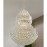 Lustre de Cristal Legítimo K9 Gold Imperial (13818/1000-gd) Pé Direito Alto - 1