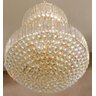 Lustre de Cristal Legítimo K9 Gold Imperial (13818/1000-gd) Pé Direito Alto - 2