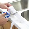 Fita Autoadesiva Impermeavel Vedaçao Multiuso Cozinha Parede Pia Banheiro Casa Reparo Decoraçao - 2