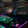 Mouse Pad Gamer LED Rgb 7 Cores C/USB Extra Grande 80x30cm Zsbd001 - 5
