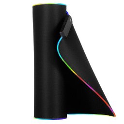 Mouse Pad Gamer LED Rgb 7 Cores C/USB Extra Grande 80x30cm Zsbd001 - 2