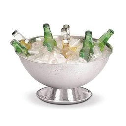 Champanheira Grande Inox 12,2 Litros com Pedestal Coletor de Água Separador Removível para 5 - 4