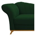 Ver imagem 5 de Recamier Vanessa 1,85M Lado Direito Suede Verde - Doce Sonho Móveis