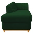 Ver imagem 3 de Recamier Vanessa 1,85M Lado Esquerdo Suede Verde - Doce Sonho Móveis