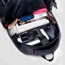 Ver imagem 3 de Mochila para Notebook Impermeável Reforçada Bolsa Adulto Executivo Faculdade Lecoo Preto