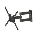 Ver imagem 1 de Suporte Triarticulado com Inclinação Tv de 14" a 55" Preto Multivisão Suporte Tri Articulado com Inc