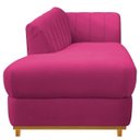 Ver imagem 3 de Recamier Vanessa 1,60M Lado Esquerdo Suede Pink - Doce Sonho Móveis