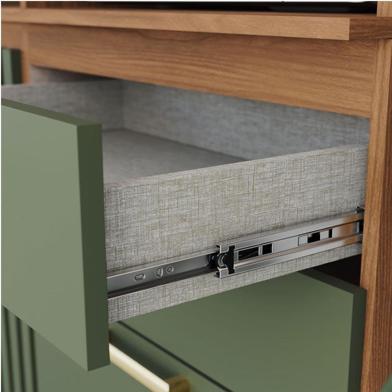 Kit Cozinha Compacta Ambiente Bc01216 10 Portas Nature Verde Hp – Briz - 5