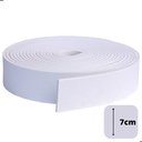 Ver imagem 2 de Rodapé Autocolante Moldura Eva Roda Meio Flexível 7cm 6 Mts