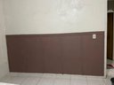 Ver imagem 3 de Rodapé Autocolante Moldura Eva Roda Meio Flexível 7cm 6 Mts