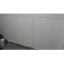 Ver imagem 6 de Rodapé Autocolante Moldura Eva Roda Meio Flexível 7cm 6 Mts