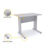 MESA P/ ESCRITÓRIO 92X61 PANDIN MAXXI - CINZA MX90 - 3