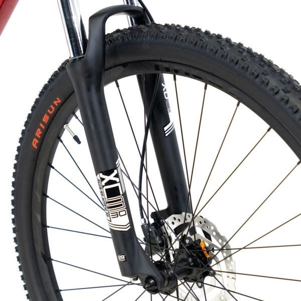 Bicicleta Tsw Stamina Plus 18V - Vermelho Metálico - 19" - 11