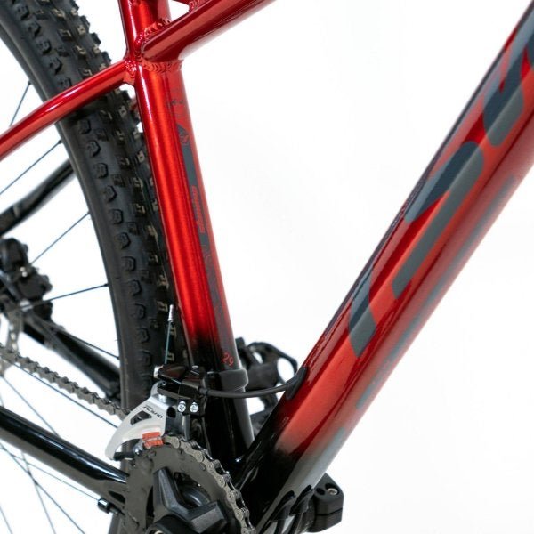 Bicicleta Tsw Stamina Plus 18V - Vermelho Metálico - 19" - 13