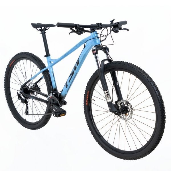 Bicicleta Tsw Stamina Plus 18V - Azul Claro - 17" - 2