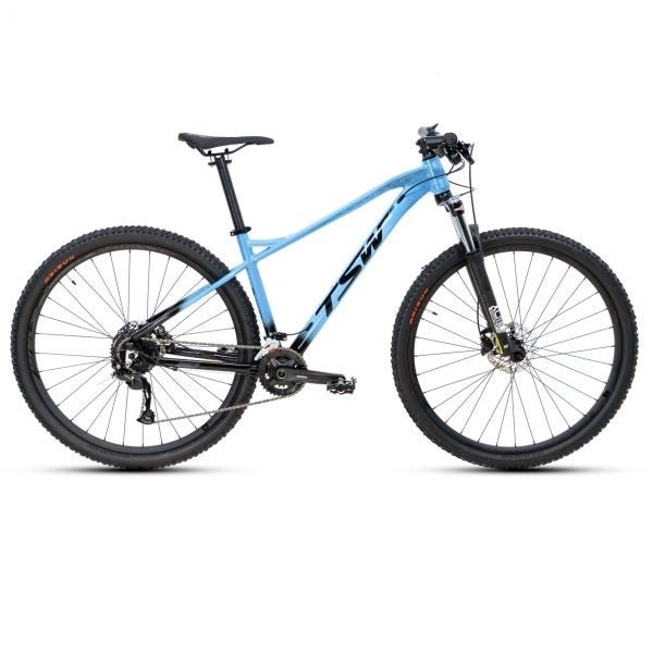 Bicicleta Tsw Stamina Plus 18V - Azul Claro - 17" - 1