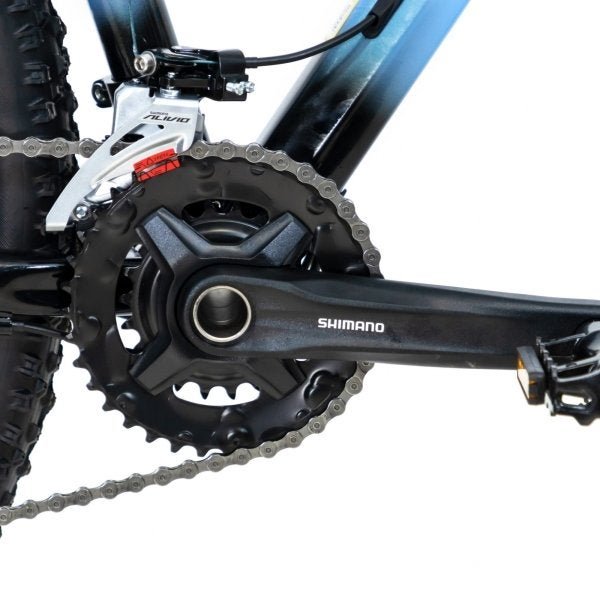Bicicleta Tsw Stamina Plus 18V - Azul Claro - 17" - 4