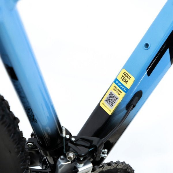 Bicicleta Tsw Stamina Plus 18V - Azul Claro - 17" - 7
