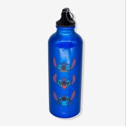 Garrafa com Mosquetão Stitch Aloha - Disney - 2