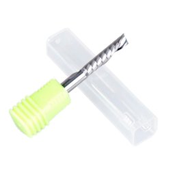 Fresa de Topo 1 Corte Downcut 3,175mm X 17mm Acm Mdf Revestido - 1