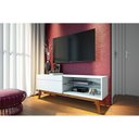 Ver imagem 4 de Rack Bancada Classic 1 Gaveta 1.4 Branco Acetinado - Imcal