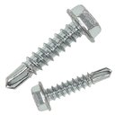 Ver imagem 1 de PARAFUSO SEXTAVADO AUTOBROCANTE FLANGEADO 1/4 X 3/4 1500PÇS